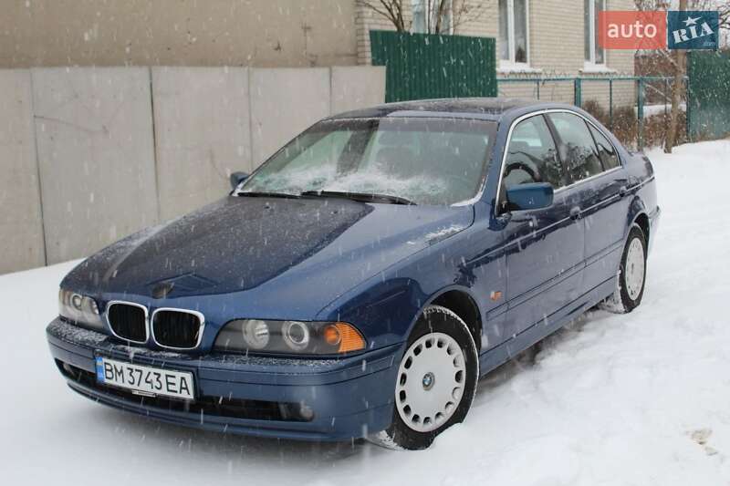 Седан BMW 5 Series 2000 в Сумах