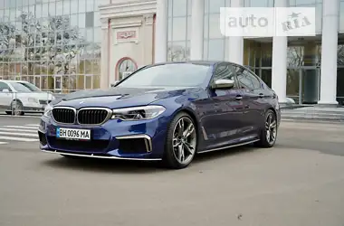 BMW 5 Series 2018