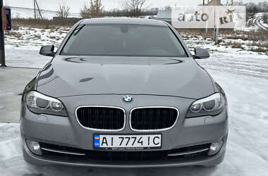 BMW 5 Series 2013