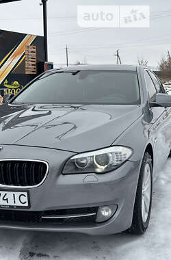 Седан BMW 5 Series 2013 в Киеве