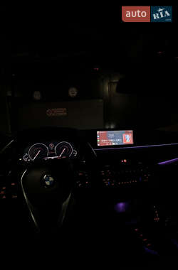 Седан BMW 5 Series 2017 в 