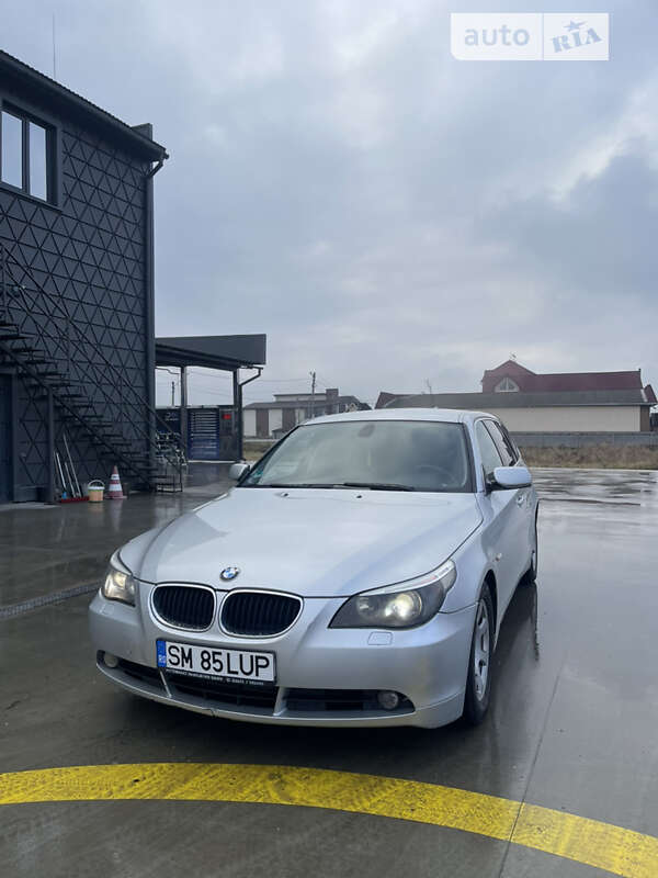 Универсал BMW 5 Series 2004 в Тячеве