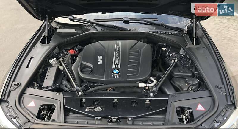 Седан BMW 5 Series 2013 в Полтаві