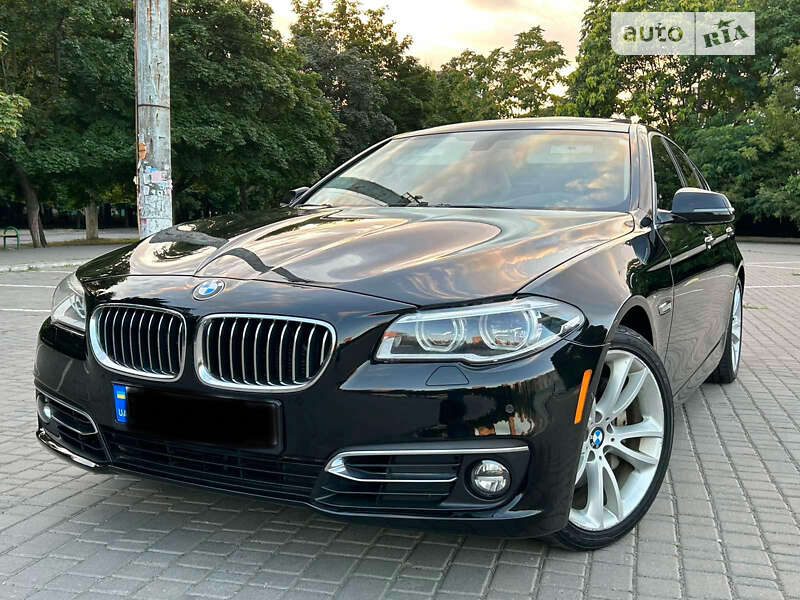 Седан BMW 5 Series 2013 в Кривом Роге