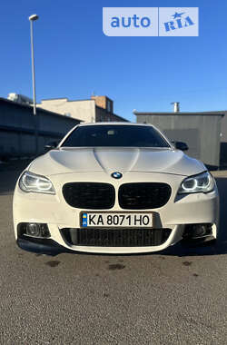 BMW 5 Series 2014