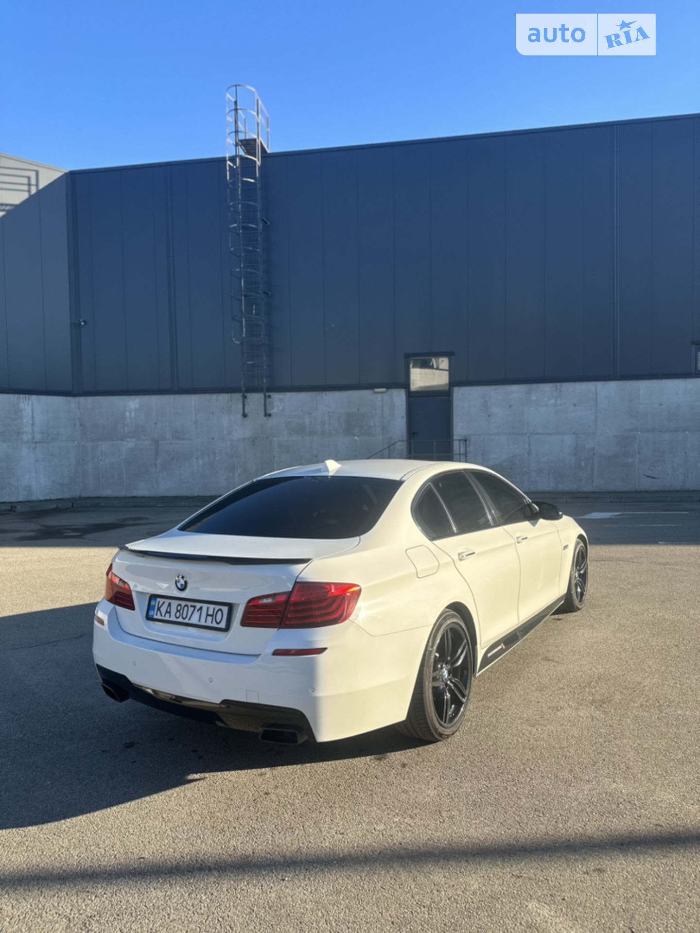 2014 BMW 5er - мініатюра 4