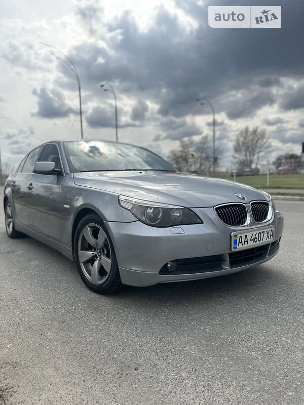 BMW 5 Series 2006