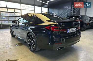 Седан BMW 5 Series 2019 в Черновцах