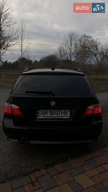 Універсал BMW 5 Series 2007 в Звягелі