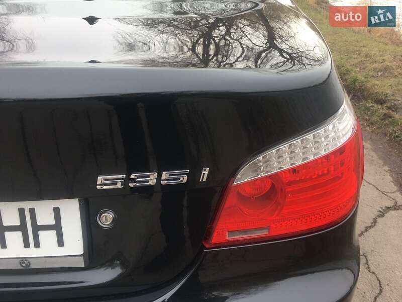 Седан BMW 5 Series 2008 в Рівному