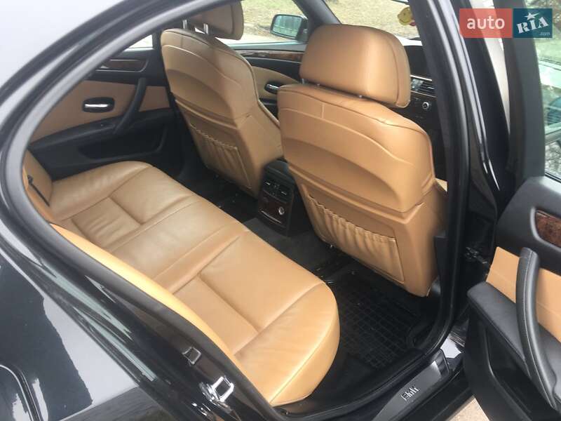 Седан BMW 5 Series 2008 в Рівному