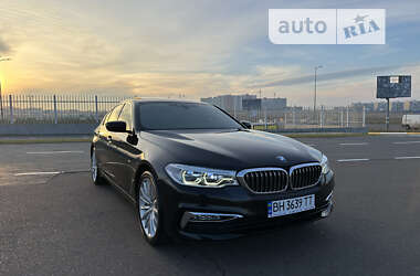 Седан BMW 5 Series 2018 в Одессе