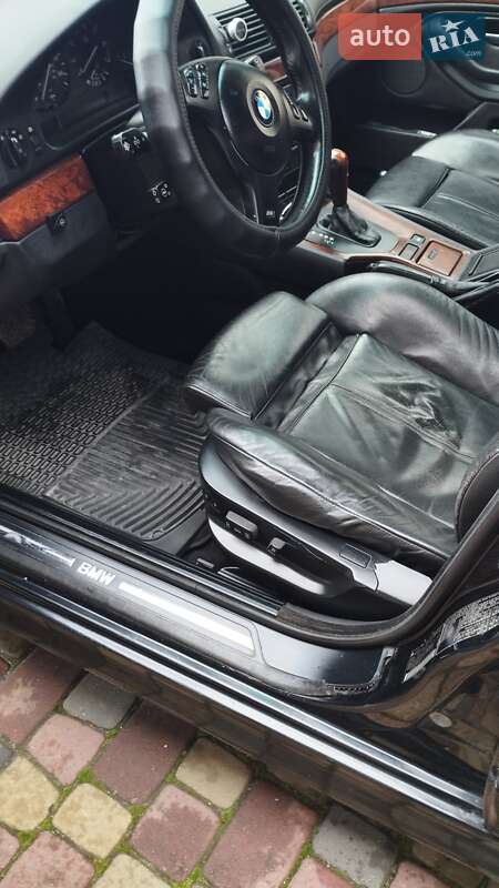 Седан BMW 5 Series 2003 в Шепетовке фото 24 Седан BMW 5 Series 2003 в Шепетовке