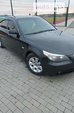 Седан BMW 5 Series 2005 в Бучачі