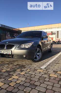 Седан BMW 5 Series 2005 в Луцьку