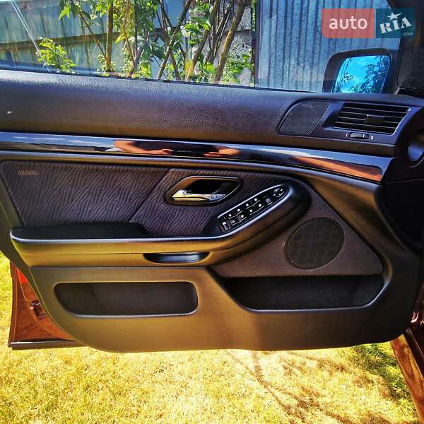 Седан BMW 5 Series 1999 в Львове фото 8 Седан BMW 5 Series 1999 в Львове