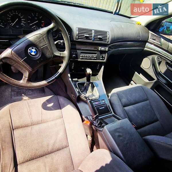Седан BMW 5 Series 1999 в Львове фото 12 Седан BMW 5 Series 1999 в Львове