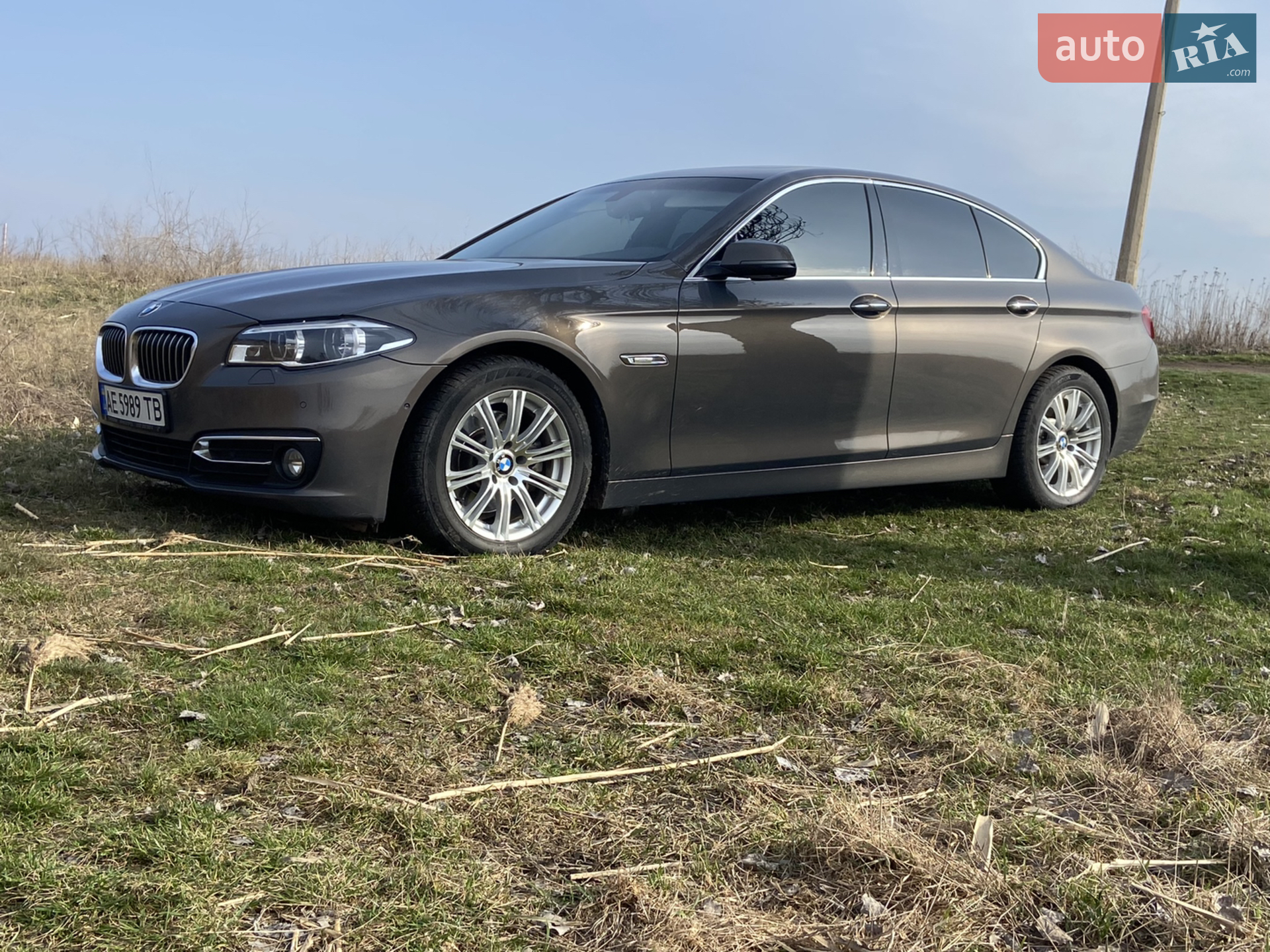 2016 BMW 5er - мініатюра 4