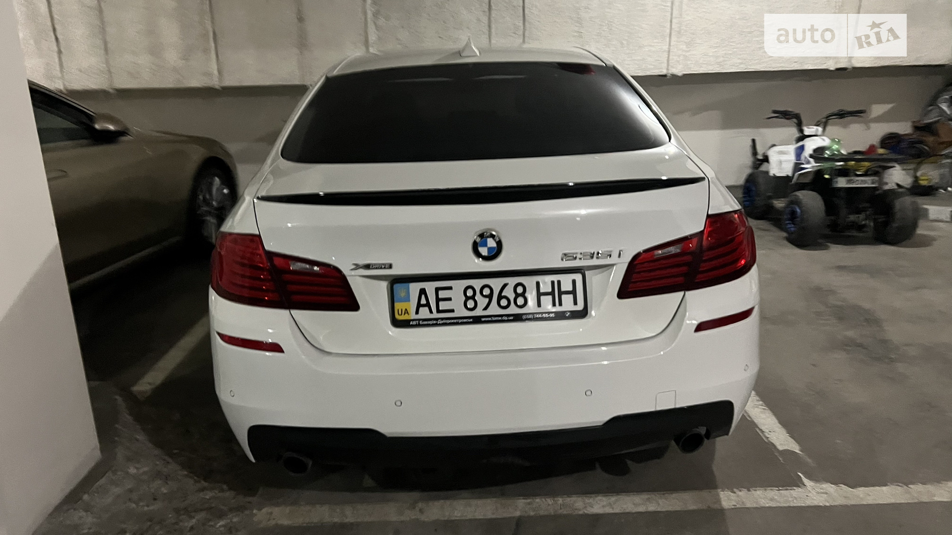 2013 BMW 5er - мініатюра 2