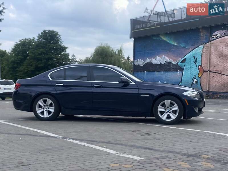 Седан BMW 5 Series 2013 в Луцке фото 4 Седан BMW 5 Series 2013 в Луцке