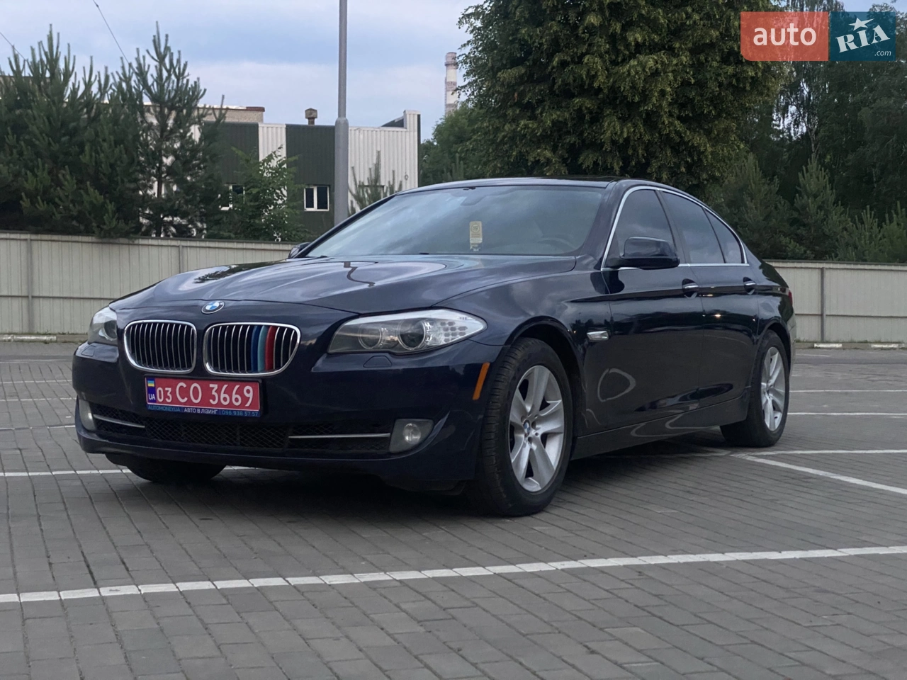 2012 BMW 5er - мініатюра 24