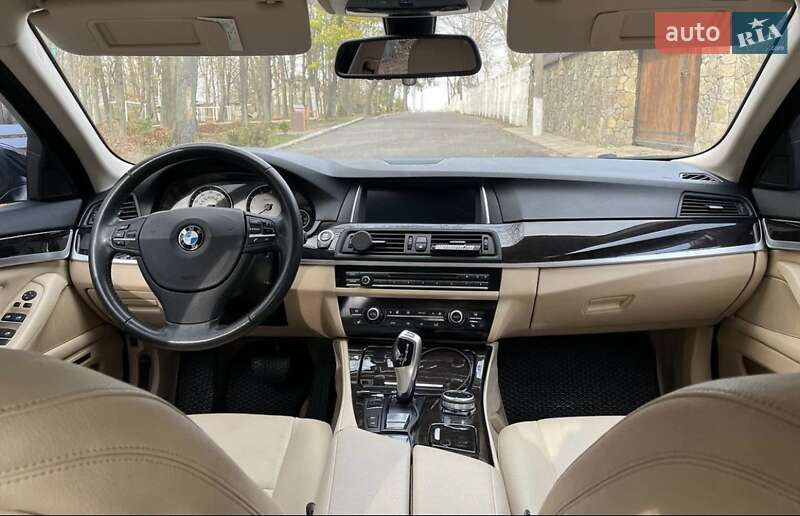 Седан BMW 5 Series 2013 в Луцке фото 23 Седан BMW 5 Series 2013 в Луцке