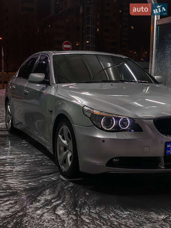 Седан BMW 5 Series 2004 в Киеве фото 4 Седан BMW 5 Series 2004 в Киеве