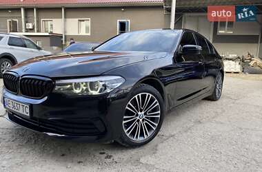 Седан BMW 5 Series 2018 в Дніпрі