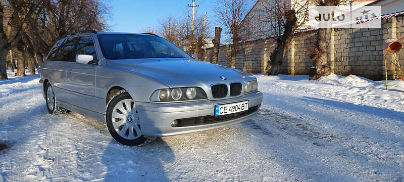 Универсал BMW 5 Series 2002 в Сокирянах