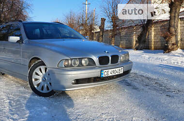 Универсал BMW 5 Series 2002 в Сокирянах