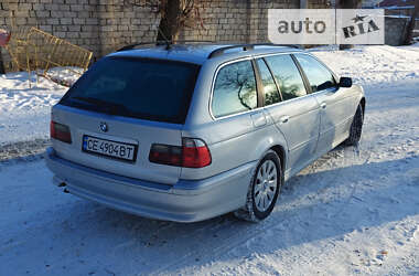 Универсал BMW 5 Series 2002 в Сокирянах