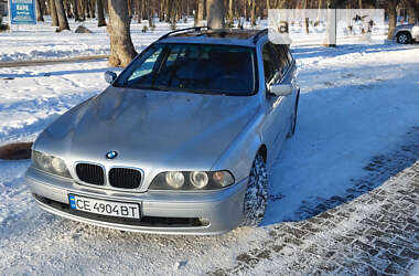 Универсал BMW 5 Series 2002 в Сокирянах