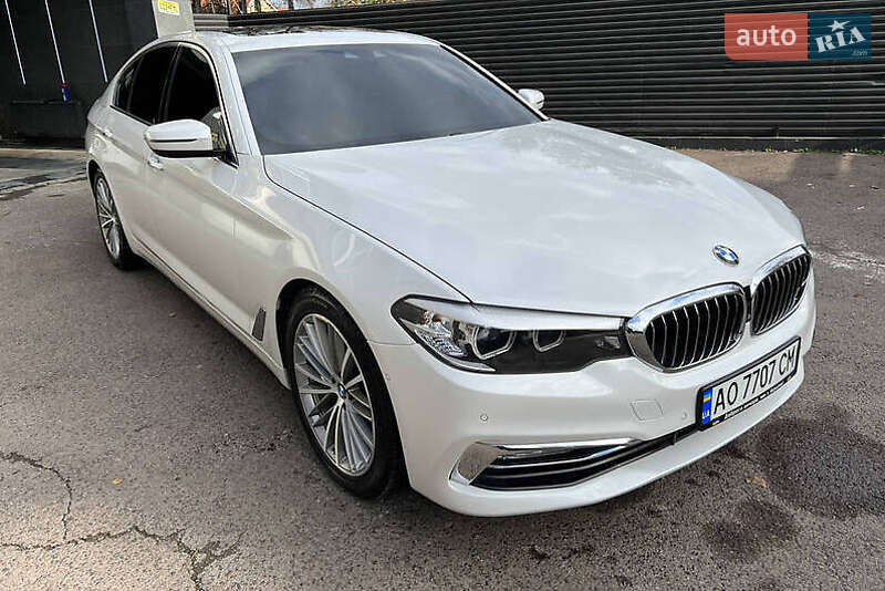 BMW 5 Series 2017 BMW 5 Series 2017