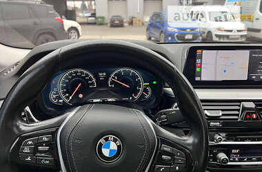 Седан BMW 5 Series 2017 в Житомире