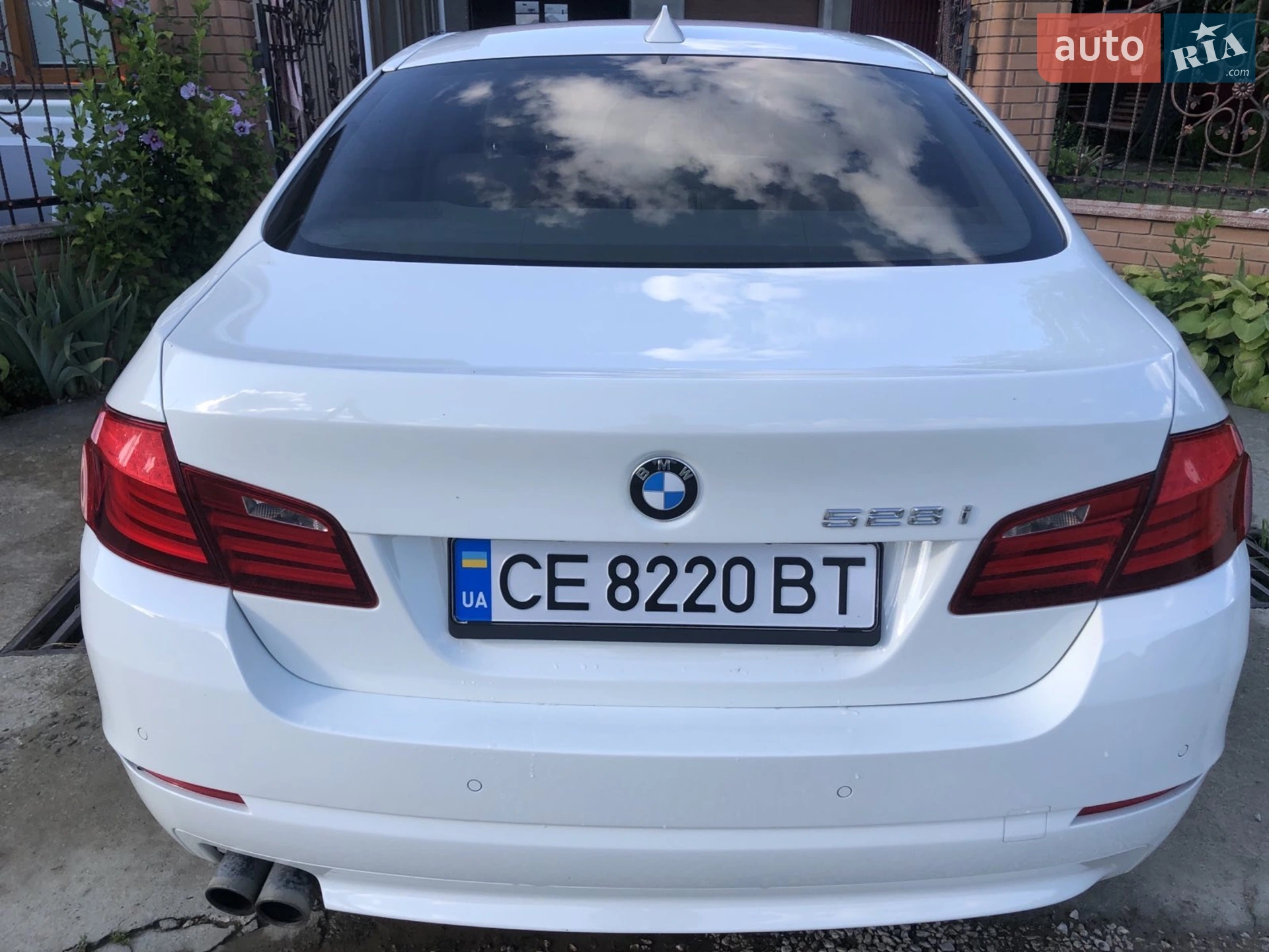 2012 BMW 5er - мініатюра 5