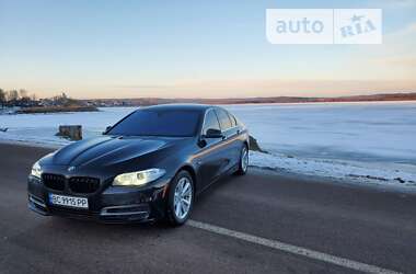 Седан BMW 5 Series 2013 в Львове