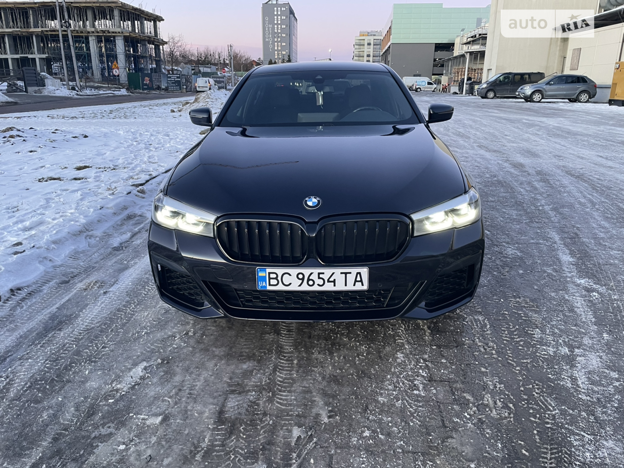 2020 BMW 5er - мініатюра 35