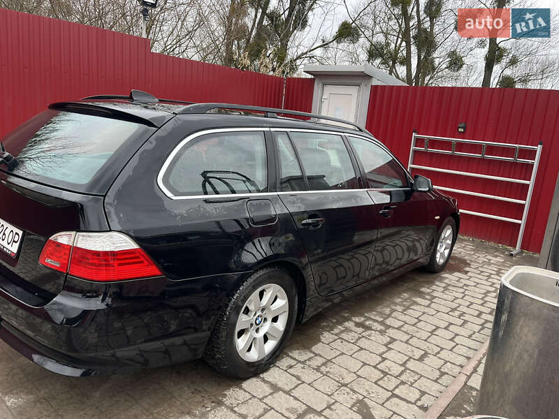 Універсал BMW 5 Series 2010 в Бродах фото 9 Універсал BMW 5 Series 2010 в Бродах