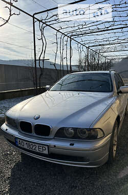 Универсал BMW 5 Series 2001 в Иршаве