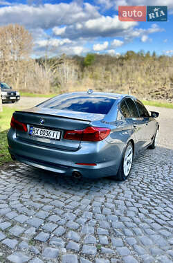 Седан BMW 5 Series 2017 в 