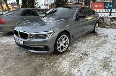 Седан BMW 5 Series 2017 в 