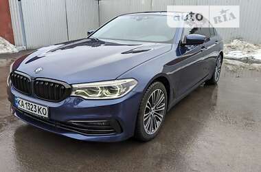 Седан BMW 5 Series 2017 в Києві