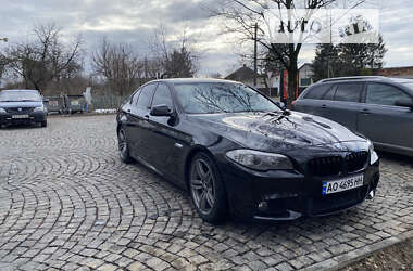 BMW 5 Series 2013