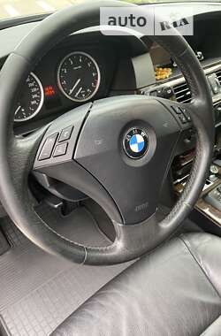 Седан BMW 5 Series 2006 в Одессе