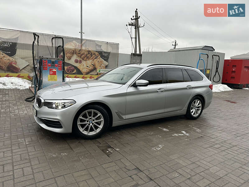 Универсал BMW 5 Series 2017 в Киеве