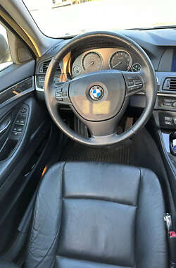 BMW 5 Series 2012