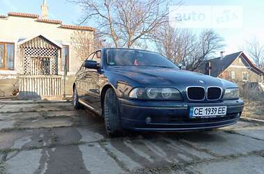 Седан BMW 5 Series 2002 в Глыбокой