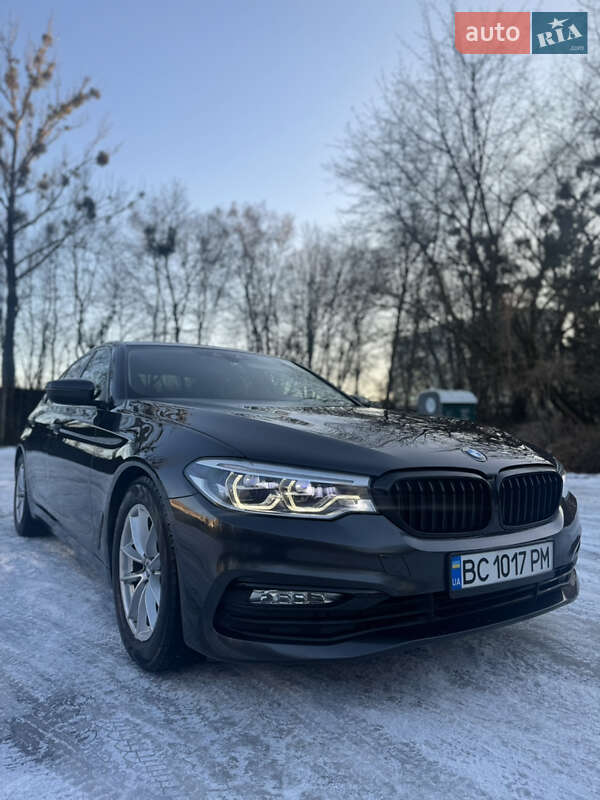 BMW 5 Series 2017