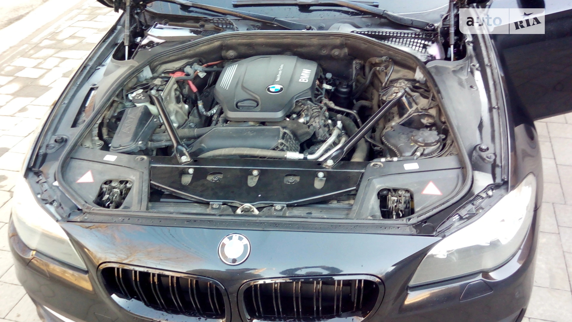 2015 BMW 5er - мініатюра 18