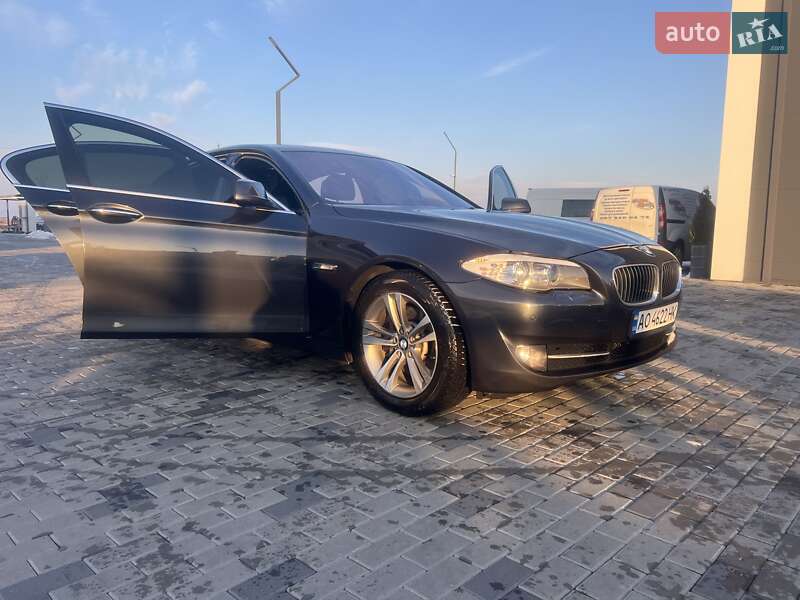 Седан BMW 5 Series 2012 в Хусті фото 23 Седан BMW 5 Series 2012 в Хусті